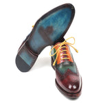 Paul Parkman Goodyear Welted Wingtip Oxfords Multi Color