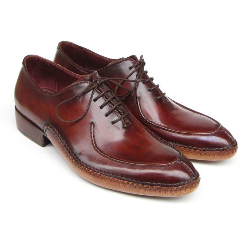 Paul Parkman Side Sewn Oxfords Bordeaux
