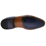 Paul Parkman Handmade Cap Toe Brogues Navy