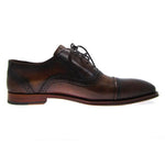 Paul Parkman Handmade Cap Toe Oxfords Brown/Tobacco