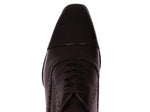 Paul Parkman Handmade Cap Toe Oxfords Dark Brown