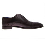 Paul Parkman Handmade Cap Toe Oxfords Dark Brown