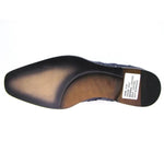 Paul Parkman Handmade Cap Toe Oxfords Navy