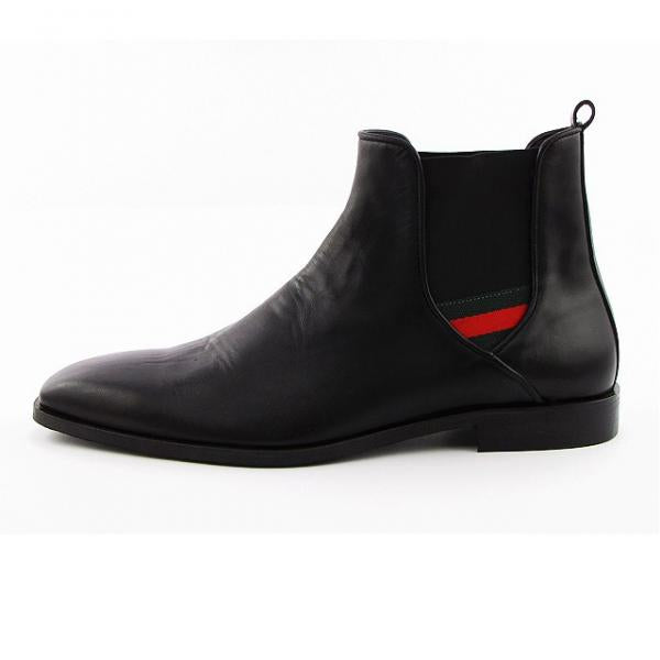Paul Parkman Handmade Leather Boots Black
