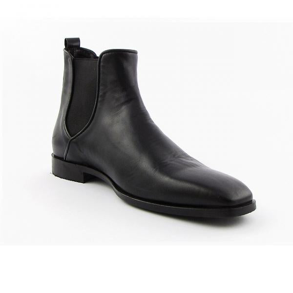 Paul Parkman Handmade Leather Boots Black