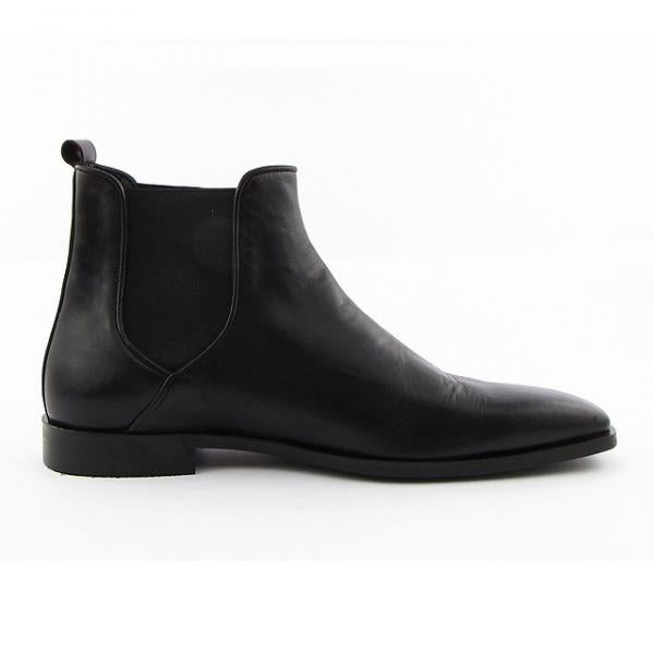 Paul Parkman Handmade Leather Boots Black