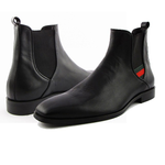 Paul Parkman Handmade Leather Boots Black