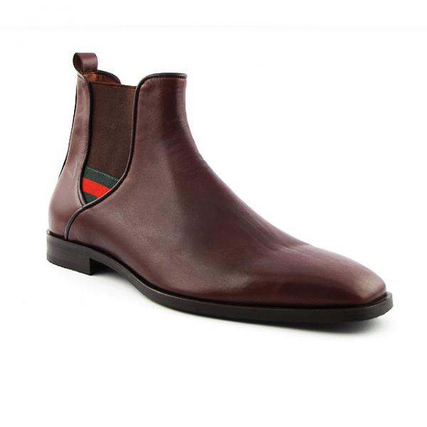 Paul Parkman Handmade Leather Boots Brown