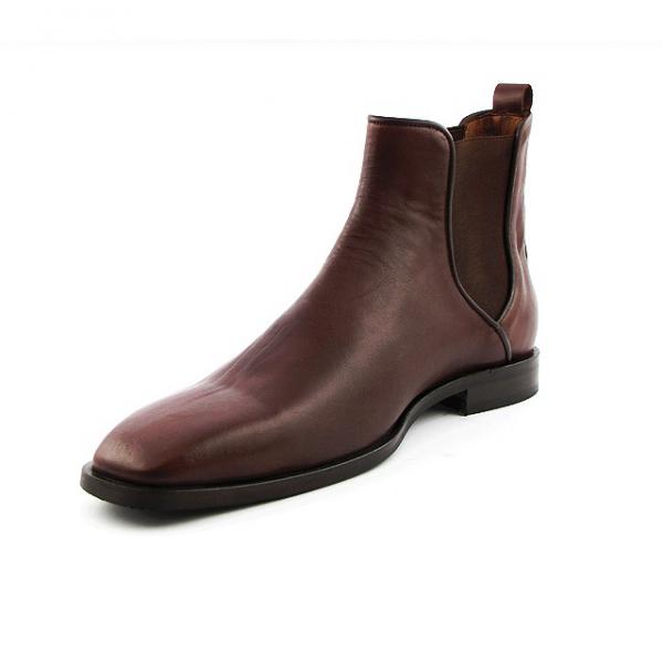 Paul Parkman Handmade Leather Boots Brown