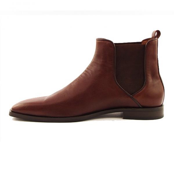 Paul Parkman Handmade Leather Boots Brown
