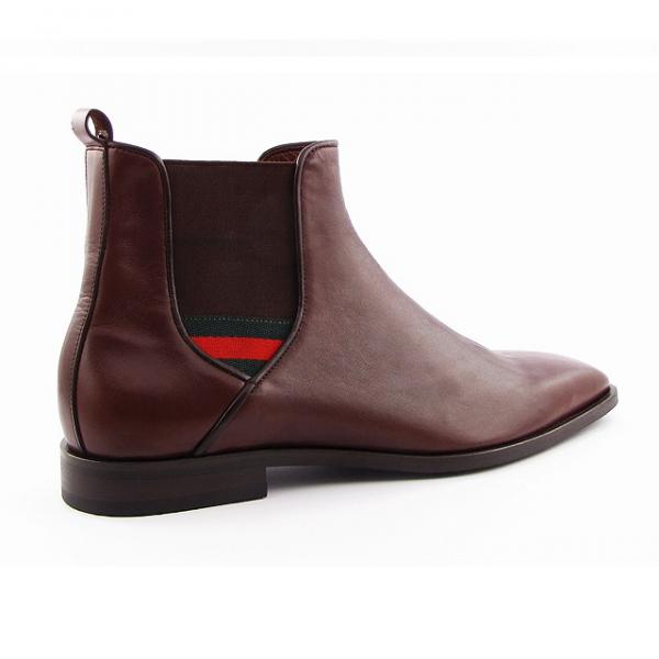 Paul Parkman Handmade Leather Boots Brown