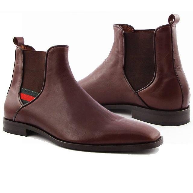 Paul Parkman Handmade Leather Boots Brown