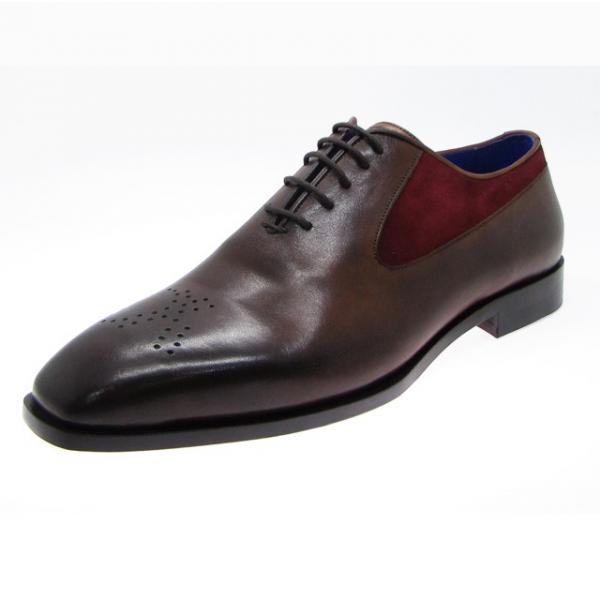 Paul Parkman Handmade Oxfords Brown