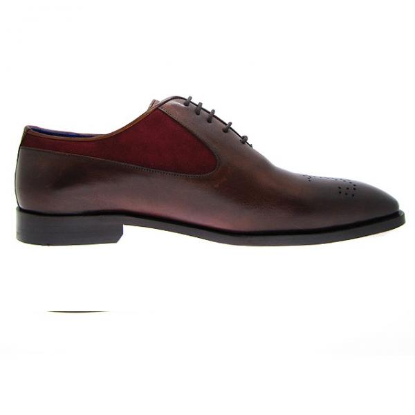 Paul Parkman Handmade Oxfords Brown