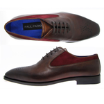 Paul Parkman Handmade Oxfords Brown