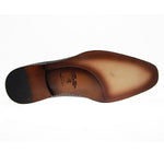 Paul Parkman Handmade Perforated Loafers Dark Brown