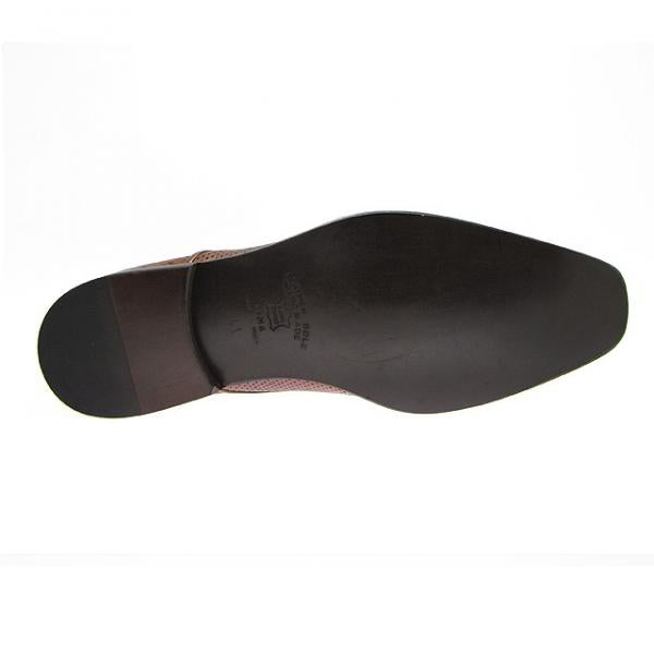 Paul Parkman Handmade Perforated Oxfords Brown