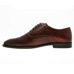 Paul Parkman Handmade Perforated Oxfords Brown