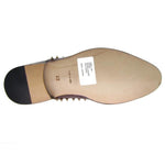 Paul Parkman Handmade Spiked Cap Toe Shoes Brown