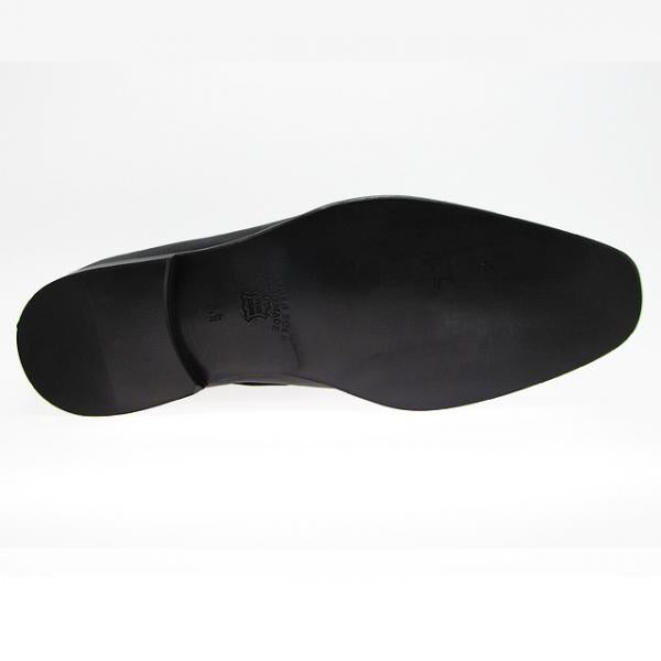 Paul Parkman Handmade Tassel Loafers Black