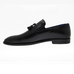 Paul Parkman Handmade Tassel Loafers Black