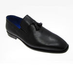 Paul Parkman Handmade Tassel Loafers Black