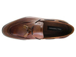 Paul Parkman Handmade Tassel Loafers Burnished Brown/Tobacco