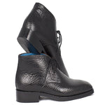 Paul Parkman Leather Chukka Boots Black