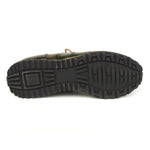 Paul Parkman Leather Sneakers Olive Green