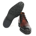 Paul Parkman Norwegian Welt Chukka Boots Brown