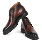 Paul Parkman Norwegian Welt Chukka Boots Brown