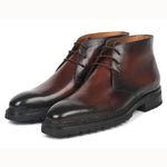 Paul Parkman Norwegian Welt Chukka Boots Brown