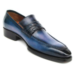 Paul Parkman Patina Loafers Blue