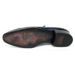 Paul Parkman Patina Loafers Blue