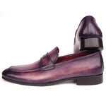 Paul Parkman Penny Loafers Purple