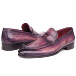 Paul Parkman Penny Loafers Purple