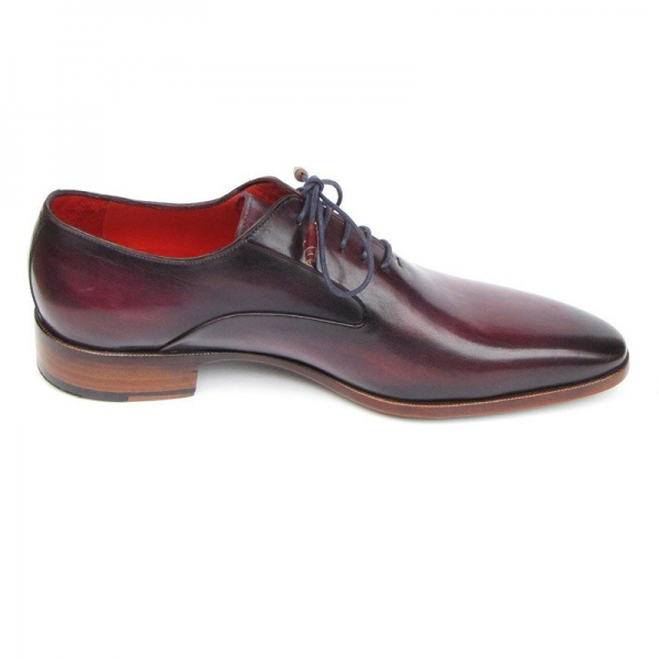 Paul Parkman Plain Toe Oxfords Purple