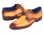 Paul Parkman Plain Toe Shoes Camel / Brown