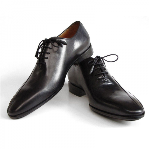 Paul Parkman Sidesewn Oxfords Black