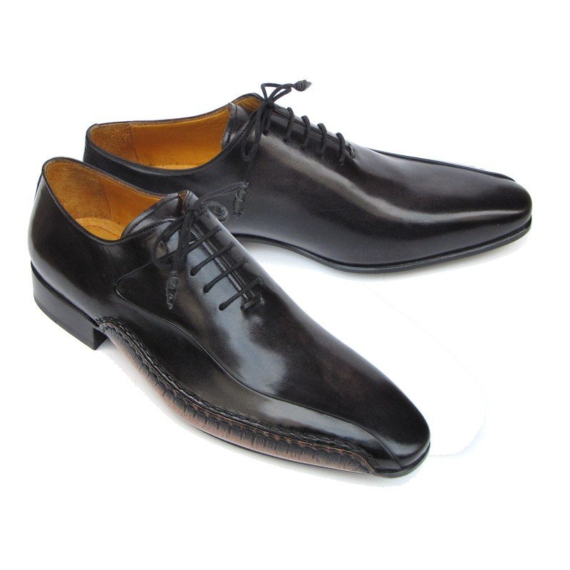 Paul Parkman Sidesewn Oxfords Black