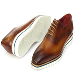 Paul Parkman Smart Casual Oxfords Brown