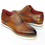 Paul Parkman Smart Casual Oxfords Brown