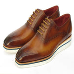 Paul Parkman Smart Casual Oxfords Brown