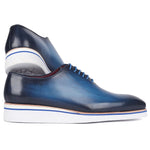 Paul Parkman Smart Casual Wholecut Oxfords Blue