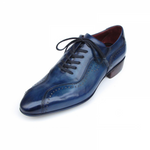 Paul Parkman Sport Casual Oxfords Blue
