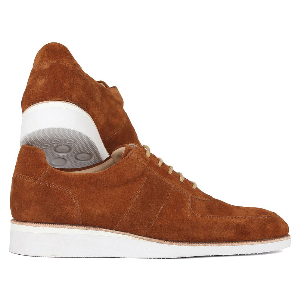 Paul Parkman Suede Casual Shoes Camel
