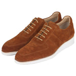Paul Parkman Suede Casual Shoes Camel