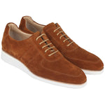 Paul Parkman Suede Casual Shoes Camel
