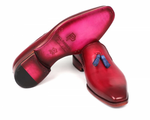Paul Parkman Tassel Loafers Burgundy