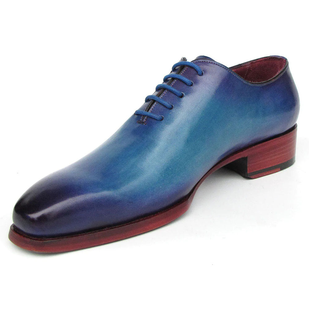 Paul Parkman Wholecut Oxfords Blue / Turquoise